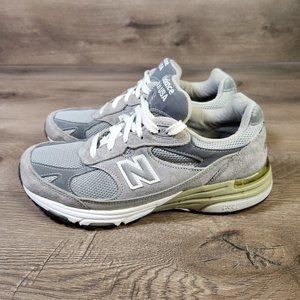 New Balance 993 Shoes Sneakers Womens 7 Gray WR993GL USA Heritage Collection